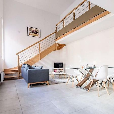002 - Appartement Duplex Moderne - Jeanne D Arc, Toulouse Luaran gambar