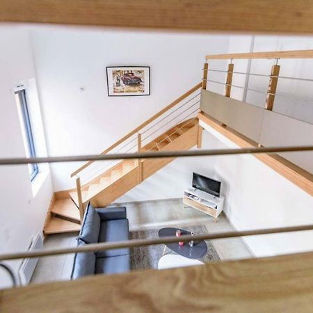002 - Appartement Duplex Moderne - Jeanne D Arc, Toulouse Luaran gambar