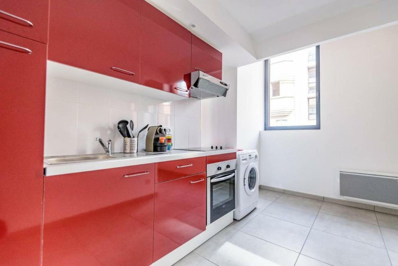002 - Appartement Duplex Moderne - Jeanne D Arc, Toulouse Luaran gambar